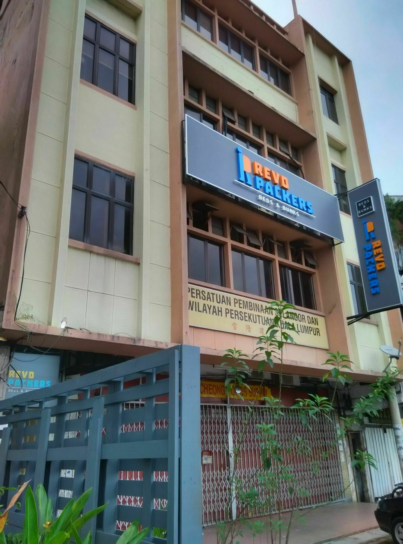 Albergue Revopackers Kuala Lumpur Exterior foto